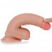 Lovetoy | Фалоімітатор Lovetoy Dual layered Platinum Silicone Cock 7" (18 см). Ціна 1951 грн. Фото: 3