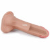 Lovetoy | Фалоімітатор Lovetoy Dual layered Platinum Silicone Cock 7" (18 см). Ціна 1951 грн. Фото: 4