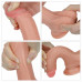 Lovetoy | Фалоімітатор Lovetoy Dual layered Platinum Silicone Cock 7" (18 см). Ціна 1951 грн. Фото: 9