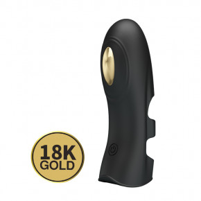 Pretty Love | Насадка на палець Pegasus Electric Finger Vibrator Black. Ціна: 1934 грн