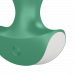 Satisfyer | Анальний Стимуляторбусины З Двома Моторами Satisfyer Lolli-Plug 2 (Green). Ціна 1375 грн. Фото: 5
