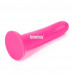 Lovetoy | Фаллоимитатор LoveToy Silicone Holy Dong Medium Pink 5.5" (14.5 см). Цена 891 грн. Фото: 3