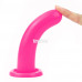 Lovetoy | Фаллоимитатор LoveToy Silicone Holy Dong Medium Pink 5.5" (14.5 см). Цена 891 грн. Фото: 2