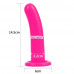 Lovetoy | Фаллоимитатор LoveToy Silicone Holy Dong Medium Pink 5.5" (14.5 см). Цена 891 грн. Фото: 1