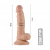 Lovetoy | Фаллоимитатор с мошонкой и вибрацией LoveToy Real Extreme Dildo Vibrating Flesh 7.5". Цена 1 323 грн. Фото: 1