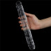 Lovetoy | Фаллоимитатор LoveToy Flawless Clear Double Dildo 12" (30 см). Цена 763 грн. Фото: 2