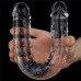 Lovetoy | Фаллоимитатор LoveToy Flawless Clear Double Dildo 12" (30 см). Цена 763 грн. Фото: 1