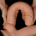 Lovetoy | Фаллоимитатор двойной Lovetoy Realistic Mega Double Dildo 12". Цена 3 681 грн. Фото: 8