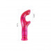 Lovetoy | Вибратор LoveToy Vibe Fun Spot Momo G-Spot Pink. Цена 600 грн. Фото: 3