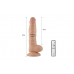 Lovetoy | Вибратор реалистичный LoveToy Real Extreme Dildo Vibrating Flesh 8.5" с пультом ДУ. Цена 1 240 грн. Фото: 1