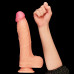 Lovetoy | Фалоімітатор LoveToy Dual Layer Platinum Silicone Cock 10" (25 см). Ціна 3836 грн. Фото: 2