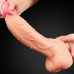 Lovetoy | Фалоімітатор LoveToy Dual Layer Platinum Silicone Cock 10" (25 см). Ціна 3836 грн. Фото: 5