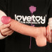 Lovetoy | Фалоімітатор LoveToy Dual Layer Platinum Silicone Cock 10" (25 см). Ціна 3836 грн. Фото: 6