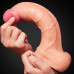Lovetoy | Фалоімітатор LoveToy Dual Layer Platinum Silicone Cock 10" (25 см). Ціна 3836 грн. Фото: 7