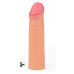 Lovetoy | Насадка на член LoveToy Revolutionary Silicone Nature Extender Add 2" Flesh. Ціна 1171 грн. Фото: 3