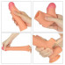 Lovetoy | Насадка на член LoveToy Revolutionary Silicone Nature Extender Add 2" Flesh. Ціна 1171 грн. Фото: 4