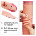 Lovetoy | Фаллоимитатор LoveToy Dual Layered Platinum Silicone Cock 12" (30.5 см). Цена 7 290 грн. Фото: 2
