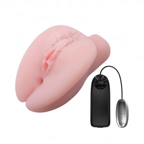 Baile | Мастурбатор Realistic Feel Vibrating Vagina & Ass. Цена: 918 грн
