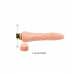 Baile | Вибратор Barbara Dryad Multi Speed Real Vibrator Flesh 9.8" (25 см). Цена 558 грн. Фото: 6