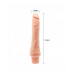 Baile | Вибратор Barbara Dryad Multi Speed Real Vibrator Flesh 9.8" (25 см). Цена 558 грн. Фото: 4