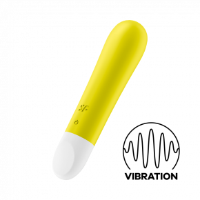 Satisfyer | Вибратор Ultra Power Bullet 1 Yellow. Цена: 1 369 грн