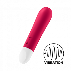 Satisfyer | Вибратор Ultra Power Bullet 1 Red. Цена: 1 095 грн