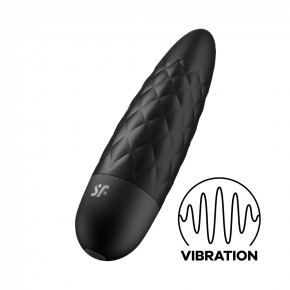 Satisfyer | Вибратор Ultra Power Bullet 5 Black. Цена: 1 095 грн