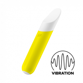 Satisfyer | Вибратор Ultra Power Bullet 7 Yellow. Цена: 1 265 грн