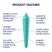 Satisfyer | Вибратор для клитора Ultra Power Bullet 8 Turquoise. Цена 1 143 грн. Фото: 8