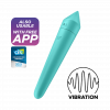 Вибратор для клитора Ultra Power Bullet 8 Turquoise