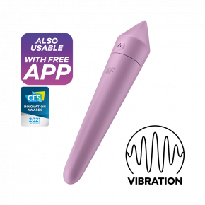 Satisfyer | Вибратор Ultra Power Bullet 8 Lilac. Цена: 1 191 грн