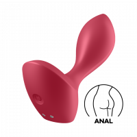 Satisfyer | Анальна пробка Backdoor Lover Red. Ціна 1375 грн