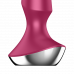 Satisfyer | Анальна вібропробка Satisfyer Plug-ilicious 2 Berry Connect App. Ціна 1919 грн. Фото: 5