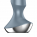 Satisfyer | Анальная вибропробка Satisfyer Plug-ilicious 2 Silver Connect App. Цена 1 919 грн. Фото: 5