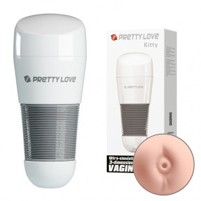 Pretty Love | Мастурбатор Kitty Anus Flesh. Цена: 1 243 грн