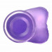 Lovetoy | Фаллоимитатор с мошонкой LoveToy Jelly Studs Crystal Dildo Purple, Medium. Цена 782 грн. Фото: 5