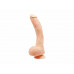 Pretty Love | Фаллоимитатор Pretty Love Beautiful Encounter Jack Real Dildo Flesh 10.2". Цена 807 грн. Фото: 1