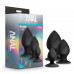 Blush Novelties | Набор анальных пробок Blush Anal Adventures Platinum Silicone Anal Stout Plug Kit Black. Цена 2 080 грн. Фото: 5