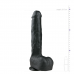 EasyToys | Фалоімітатор EasyToys Realistic Dildo Black 11.5" (29.5 см). Ціна 2650 грн. Фото: 1