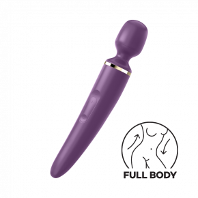 Satisfyer | Вибратор Wand-Er Women Purple. Цена: 2 390 грн