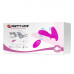Pretty Love | Вібратор Pretty Love Remote Control Massager 3in1 Purple. Ціна 2203 грн. Фото: 10