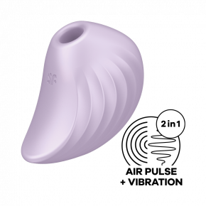 Satisfyer | Вакуумный стимулятор Pearl Diver Violet. Цена: 1 375 грн