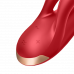 Satisfyer | Вібратор-кролик Satisfyer Double Flex Red. Ціна 2399 грн. Фото: 3