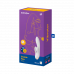 Satisfyer | Вибратор-кролик Satisfyer Double Flex White. Цена 1 919 грн. Фото: 5