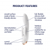 Satisfyer | Вибратор-кролик Satisfyer Double Flex White. Цена 1 919 грн. Фото: 3