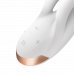 Satisfyer | Вибратор-кролик Satisfyer Double Flex White. Цена 1 919 грн. Фото: 4