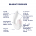 Satisfyer | Вакуумный вибратор Satisfyer Supernova White. Цена 1 919 грн. Фото: 3