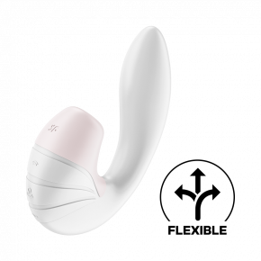 Satisfyer | Вакуумный вибратор Supernova White. Цена: 1 919 грн