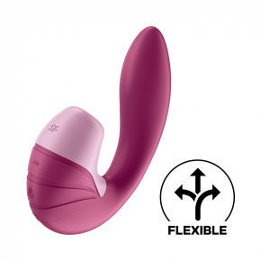 Satisfyer | Вакуумный вибратор Supernova Berry. Цена: 2 399 грн
