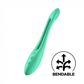 Satisfyer | Вибратор для пар Elastic Game Light Green. Цена: 2 059 грн